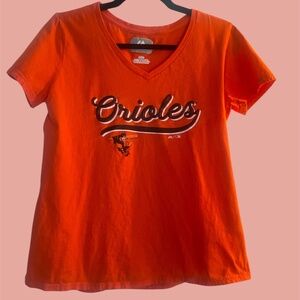 Orioles Majestic shirt for women Size Large